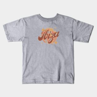 Ibiza disco ball Retro Vintage Style Kids T-Shirt